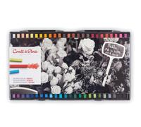 Conte a Paris color Carre Crayons - Assorted colors (Pack of 48)