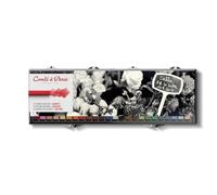 Conté à Paris Colour Carre Crayons - Assorted Colours (Pack of 24)
