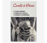 Conte a Paris : Compressed Charcoal : Assorted Set of 12