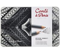 Conte a Paris Graphite Pencil (Tin of 12)