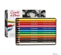 Conte a Paris Pastel Pencil Set - Assorted (Set of 12)