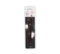 Conté à Paris Pierre Noire HB and 2B Drawing Pencils (Pack of 2)