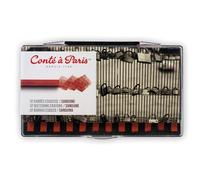 Conté à Paris Sketching Carre Crayons - Sanguine (Pack of 12)