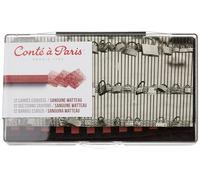 Conté à Paris Sketching Carre Crayons - Sanguine Watteau (Pack of 12)