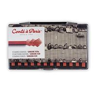 Conté à Paris Sketching Carre Crayons - Sanguine XVIIIth C (Pack of 12)
