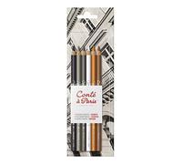 Conté à Paris Sketching Pencil - Assorted Colours (Pack of 6)