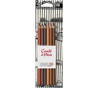 Conté à Paris Sketching Pencil - Sanguine (Pack of 6),White