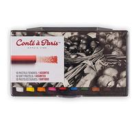 Conté à Paris Soft Pastels - Assorted Colours (Pack of 10)