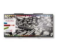 Conté à Paris Soft Pastels - Assorted Colours (Pack of 50)