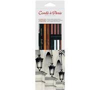 Conté à Paris Studio Sketching Pencil and Carre Crayon - Assorted Colours