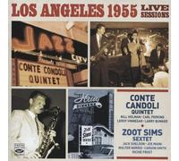 Conte Candoli - Los Angeles 1955, Live Sessions
