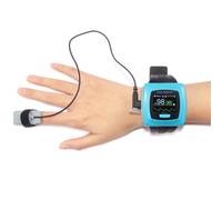 CONTE CMS-50F Wrist Pulse Oximeter,Spo2 Monitor Daily And Overnight Slee