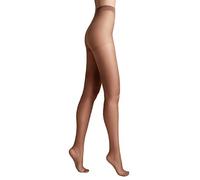 Conte elegant Matte Women's Tights with Silk Effect - Nuance 20 Denier - Reinforced Tights Women's Tights Extremely Elastic, natural, S