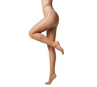 Conte elegant Modelling Women's Tights with Push-Up Effect - X-PRESS 20 Denier - Shaping Fine Tights Women's Tights - Plain -, natural, L