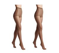 Conte elegant Women's Tights, Shade, M (Pack of 2)