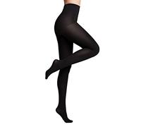 Conte elegant velour active 100 denier figure-shaping tights with glitter | 93% polyamide, 7% elastane made of 3D microfibre with slimming correction, matte and opaque - shapes the stomach