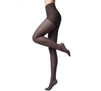 Conte elegant Women's Damenstrumpfhose Tights, Nero, XXL
