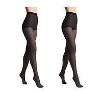 Conte elegant Women's Medias de Mujer Damenstrumpfhose, Black,