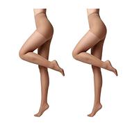 Conte elegant Women's Medias de Mujer Damenstrumpfhose, NATURAL,