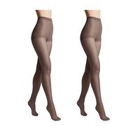 Conte elegant Women's Tights, Graphite, L