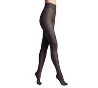 Conte elegant Women's Top Soft 20 Color Size 3 strumpfhose, Black/White, M