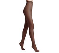 Conte Women's Soft Silky Semi-Opaque Pantyhose Tights - Prestige, 70 denier, Brown, Medium