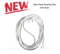CONTEC 10pcs Nasal Sampling Tube with Dryer Tube for CONTEC CA10S ETCO2 Module