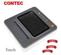 CONTEC 12channel ECG/EKG Machine Electrocadiog Touch Screen PC Software,,Printer