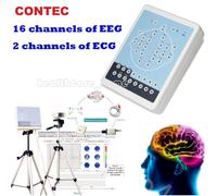 CONTEC 16 Channel EEG Digital Brain Electric Activity Mapping software KT88