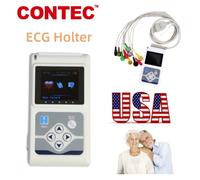 CONTEC 24H 12 Channel ECG Dynamic Holter EKG Monitor System TLC5000