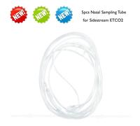 CONTEC 5pcs Nasal Sampling Tube for Sidestream End-tidal CA10S ETCO2 Module