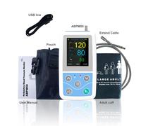 CONTEC ABPM50 Ambulatory Blood Pressure Monitor 24 Hours NIBP Recorder+Software