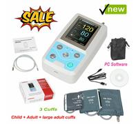 CONTEC ABPM50 Handheld 24hours Ambulatory Blood Pressure Monitor