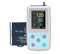 CONTEC ABPM50 Handheld 24hours Ambulatory Blood Pressure Monitor with PC Software for Continuous Monitoring NIBP USB Port with Three Cuffs