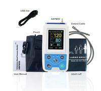 CONTEC Ambulatory Blood Pressure Monitor,24h NIBP Holter ABPM50