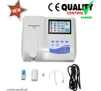 CONTEC BC300 Semi-automatic Blood Biochemistry Analyzer Touch Screen,Printer, CE