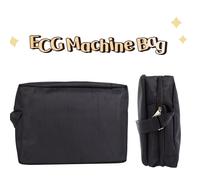 Contec Black Bag for ECG EKG Machine ECG100G ECG300G ECG600G E3 E3M E6