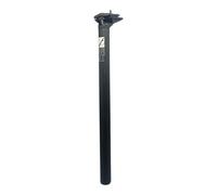 CONTEC BRUT Seat Post 31.6 Mm Black 400 Mm Double Clamp Anodized - NEW