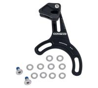 Contec Ch-e8 Mini Chainguide One Size Black