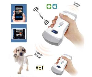 CONTEC CMS1600B VET Color Doppler Ultrasound Scanner Veterinary Convex+Linear