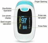 CONTEC CMS50N Digital Color OLED Finger Pulse Oximeter SpO2 Blood Oxygen Monitor