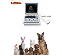CONTEC CMS600P2 PLUS-VET Ultrasound Scanner Diagnostic Systems with Convex Probe