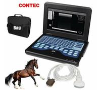 Contec CMS600P2VET Veterinary Ultrasound Scanner Laptop Machine 10.1"
