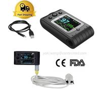 CONTEC CMS60C Handheld Spo2 Finger Tip Pulse Oximeter Blood Oxygen Rechargeable