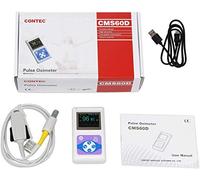 CONTEC CMS60D Color OLED Screen White Electronic Portable Handheld Pulse Oximeter