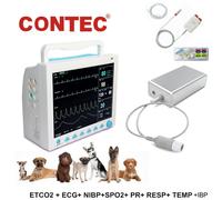 CONTEC CMS8000 VET ICU Veterinary Vital Signs CO2 Patient Monitor Capnograph IBP