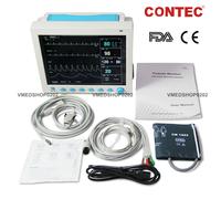 CONTEC CMS8000 Vital Signs ICU/CCU Patient Monitor 6 Parameter,ECG NIBP SPO2, CE
