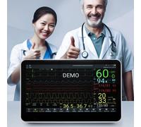 CONTEC CMS8500 Touch Patient Monitor Vital Signs Monitor 6 Parameters 14 Inch