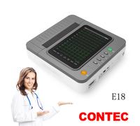CONTEC Digital 12-Lead Touch Screen Electrocardiograph Ecg Machine,touch,CE,E18M