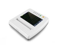 CONTEC Digital Touch 12 Channel Lead ECG Machine Electrocardiograph Printer PC